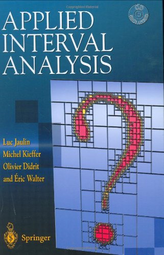 Applied Interval Analysis 2001th Edition Luc Jaulin Michel Kieffer