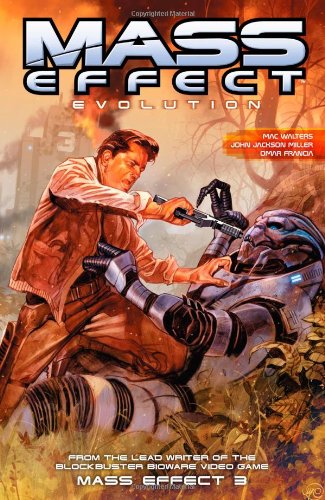 Mass Effect Vol 2 Evolution Mass Effect Dark Horse Mac Walters