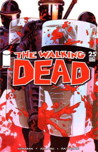 Walking Dead Weekly 25 Robert Kirkman