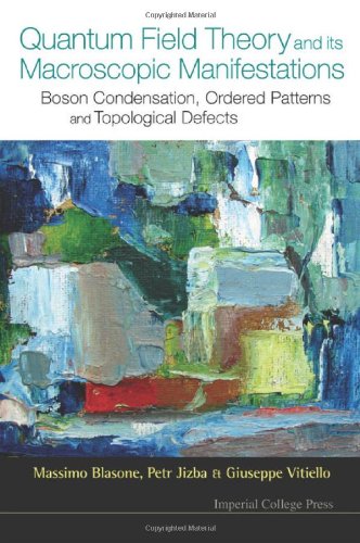 Quantum Field Theory And Its Macroscopic Manifestations Boson Condensation Ordered Patterns And Topological Defects Massimo Blasone