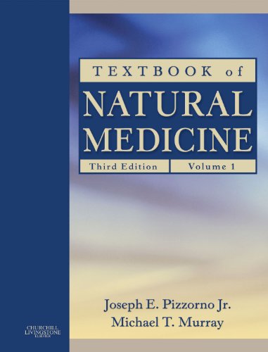 Textbook Of Natural Medicine 2 Volume Set 3rd Edition Joseph E Pizzorno Jr Nd