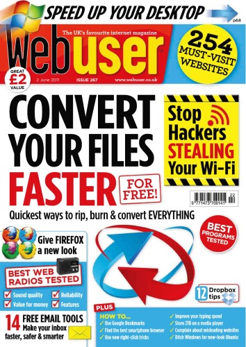 Webuser Issue 267 Uk Ed June 2 2011 Issue 267 Daniel Booth Editor