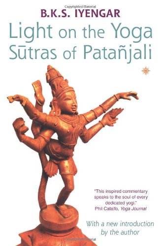 Light On The Yoga Sutras Of Patanjali Bks Iyengar