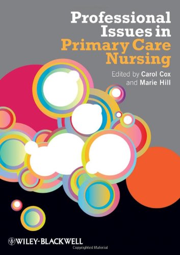 Professional Issues In Primary Care Nursing 1st Edition Carol Cox
