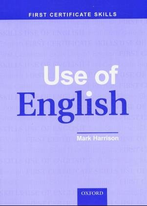 First Certificate Skills Use Of English Mark Harrison