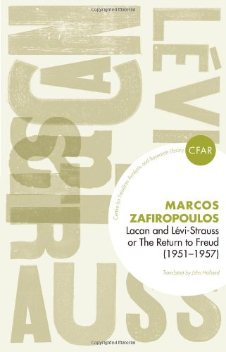 Lacan And Levistrauss Or Freuds Return 19511957 Markos Zafiropoulos