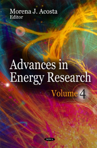 Advances In Energy Research Volume 4 Morena J Acosta