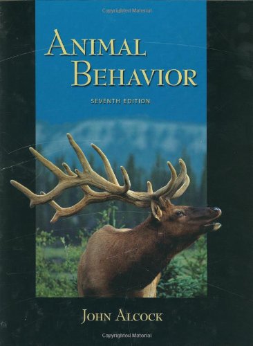 Animal Behavior An Evolutionary Approach 7th John Alcock