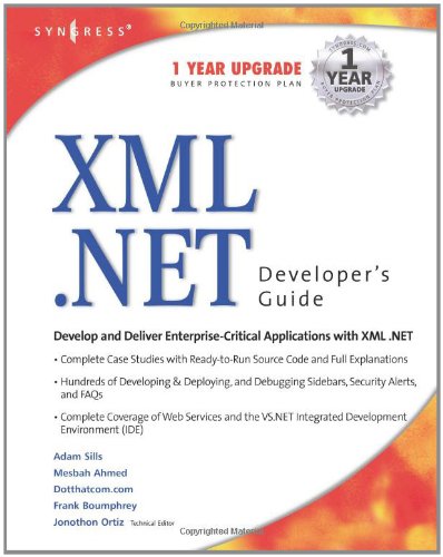 Xmlnet Developers Guide 1st Edition Henkevert Sonder Jonothon Ortiz