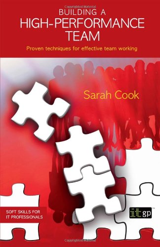 Building A Highperformance Team Sarah Cook