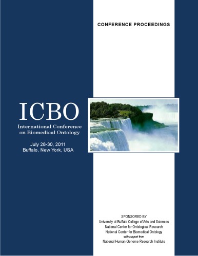 Icbo International Conference On Biological Ontology 2011 Barry Smith