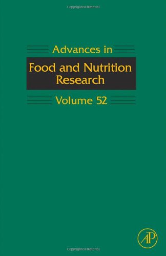Advances In Food Nutrition Research 52 1st Edition Steve Taylor