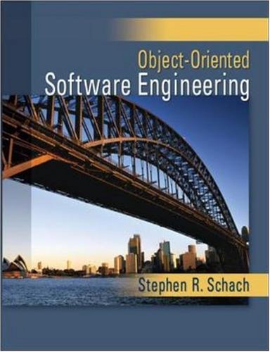 Objectoriented Software Engineering 7th Edition Stephen Schach