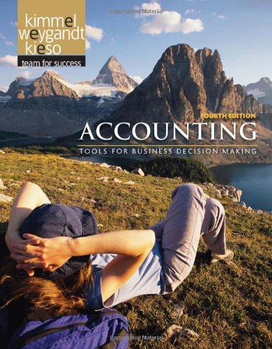 Accounting Tools For Business Decision Makers 4th Edition Paul D Kimmel