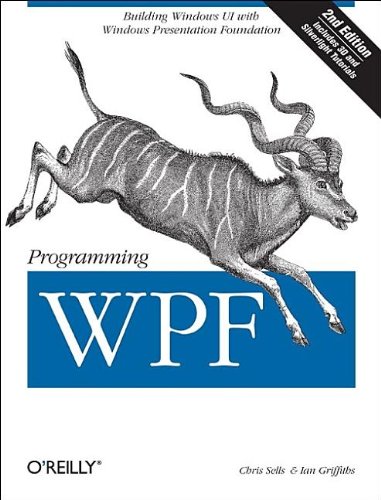 Programming Wpf 2nd Edition 2nd Chris Sells Ian Griffiths