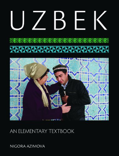 Uzbek An Elementary Textbook Papcdr Bl Nigora Azimova