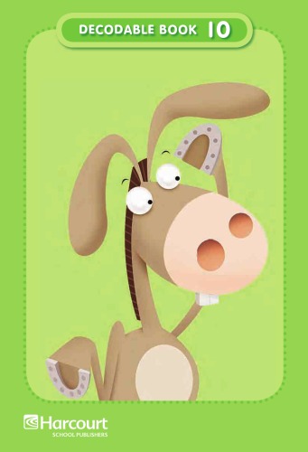 Decodable Book 10 Grade 2 Hsp