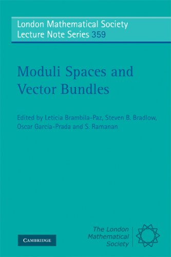 Moduli Spaces And Vector Bundles 1st Edition Leticia Brambilapaz