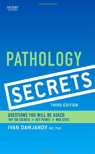 Secrets Series Pathology Secrets Third Edition Third Edition Ivan Damjanov Md Phd