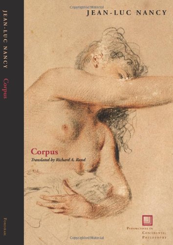Corpus 3rd Edition Jeanluc Nancy Richard A Rand