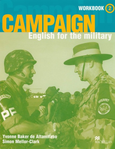 Campaign English For The Military 2 Workbook Simon Mellorclark