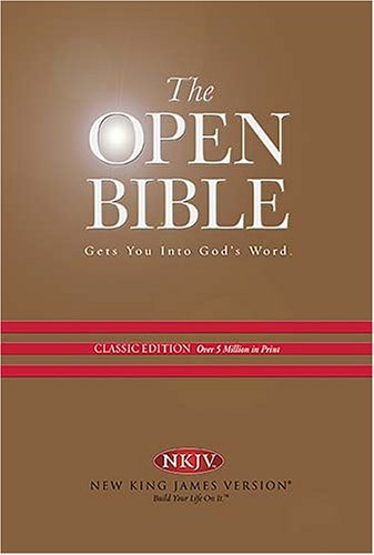 The Open Bible New King James Version Expanded Thomas Nelson