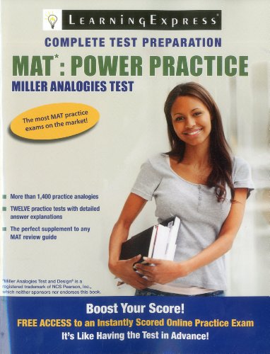 Mat Power Practice Learningexpress Editors