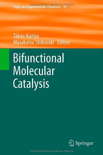 Bifunctional Molecular Catalysis 1st Edition Masakatsu Shibasaki