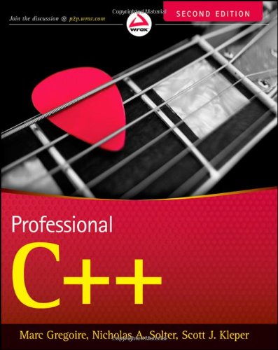 Professional C Second Edition 2nd Edition Marc Gregoire Nicholas A Solter