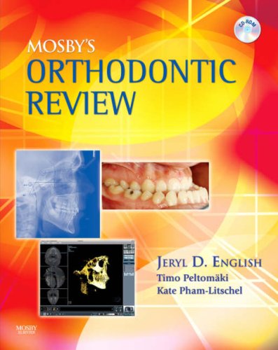 Mosbys Orthodontic Review Jeryl D English Dds Ms Timo Peltomaki Dds Ms Phd