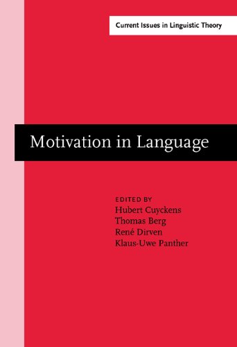 Motivation In Language Studies In Honor Of Gnter Radden Gunter Radden