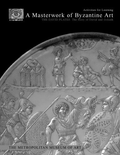 A Masterwork Of Byzantine Art The David Plates The Story Of David And Goliaht Esther M Morales
