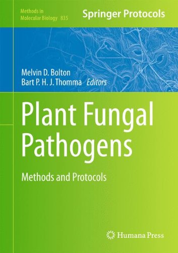 Plant Fungal Pathogens Methods In Molecular Biology V835 2012th Edition Melvin D Bolton