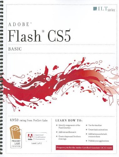Flash Cs5 Professional Basic Student Manual Student Axzo Press