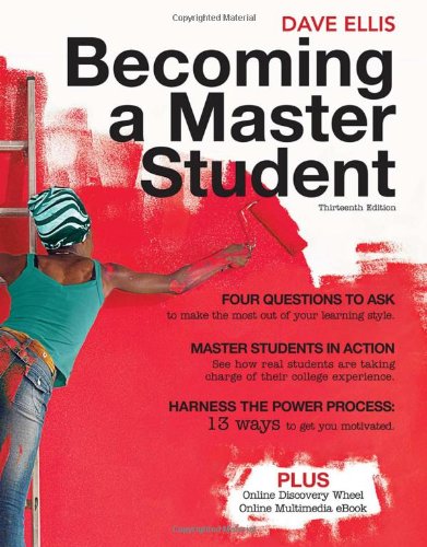 Becoming A Master Student 13th Edition Dave Ellis