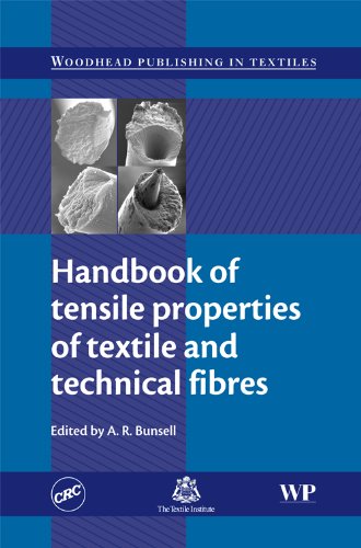 Handbook Of Tensile Properties Of Textile And Technical Fibres Woodhead Publishing Series In Textiles A R Bunsell