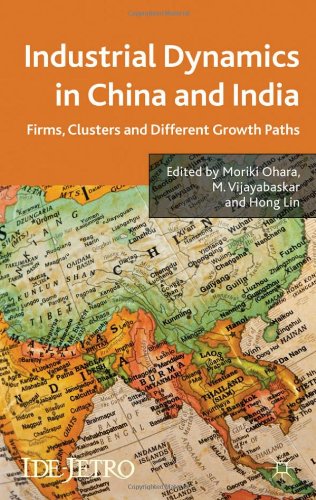 Industrial Dynamics In China And India Firms Clusters And Different Growth Paths Idejetro Series 1st Edition Moriki Ohara