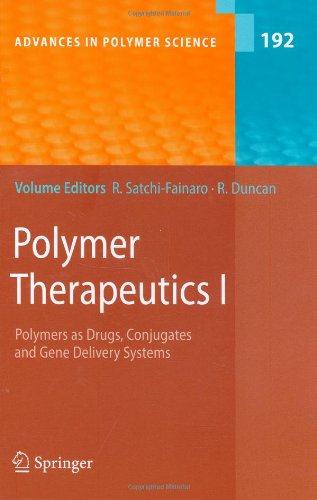Polymer Therapeutics I 1st Edition Ruth Duncan Helmut Ringsdorf