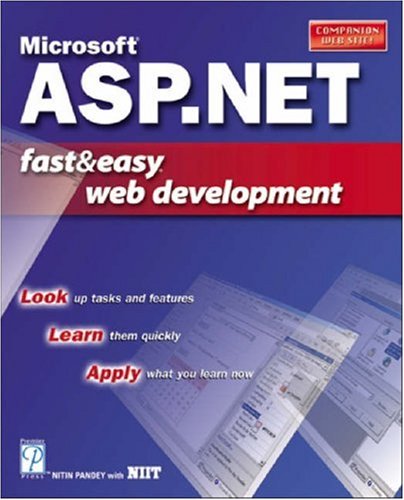 Microsoft Aspnet Fast Easy Web Development 1st Edition Nitin Pandey