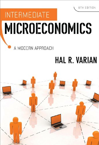 Intermediate Microeconomics A Modern Approach 8th Edition 8th Hal R Varian