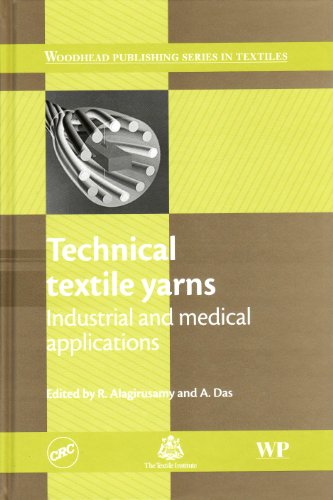 Technical Textiles Yarns Woodhead Publishing Series In Textiles R Alagirusamy