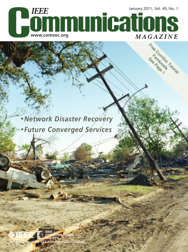 Ieee Communications Magazine January 2011 Volume 49 Issue 1 Joseph Milizzo