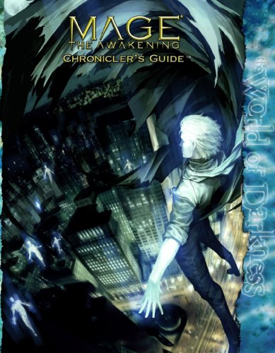Mage Chroniclers Guide Mage The Awakening Dave Brookshaw Bethany Culp