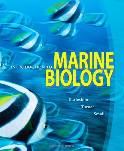 Introduction To Marine Biology 3rd Edition George Karleskint