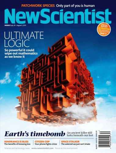 New Scientist 20110730 Issue 30 July 2011 Reed Business Info Ltd