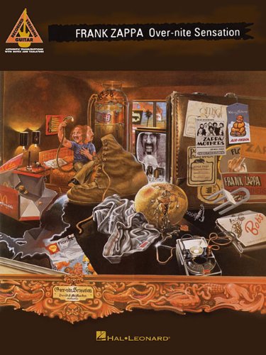Frank Zappa Overnite Sensation 1st Edition Frank Zappa