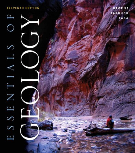 Essentials Of Geology 11th Edition 11th Frederick K Lutgens