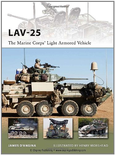 Lav25 The Marine Corps Light Armored Vehicle James Dangina