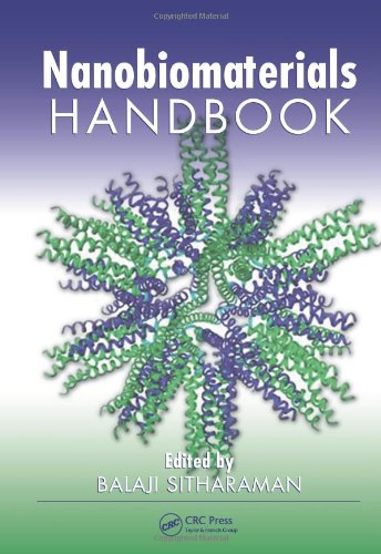 Nanobiomaterials Handbook 1st Edition Balaji Sitharaman