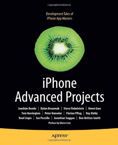 Iphone Advanced Projects 1st Edition Joachim Bondo Dylan Bruzenak